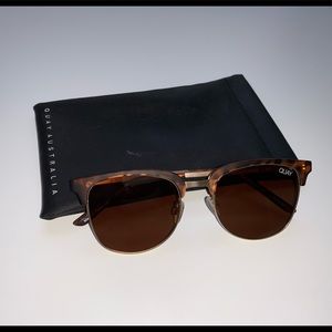 Quay Australia Evasive Tortoise Sunglasses